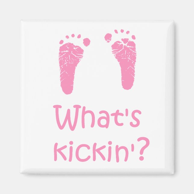 Imán ¿Qué es Kickin? (Frente)