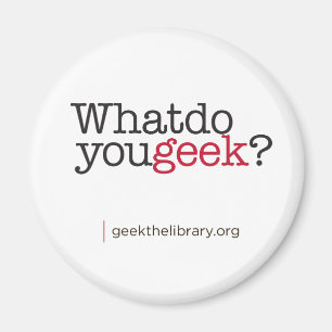 Imán ¿Qué es lo que geek?