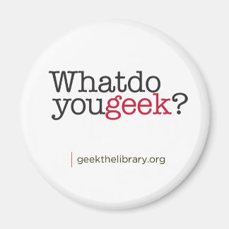 Imán ¿Qué es lo que geek?