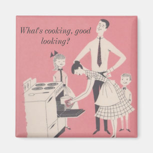 Imán ¿Qué está cocinando, apuesto?
