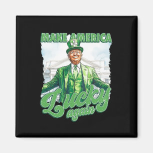 Imán Que Estados Unidos vuelva a tener suerte antes del