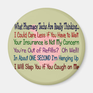 Imán ¿Qué están pensando realmente las TÉCNICAS Farmacé