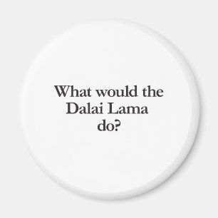 Imán qué haría dalai lama