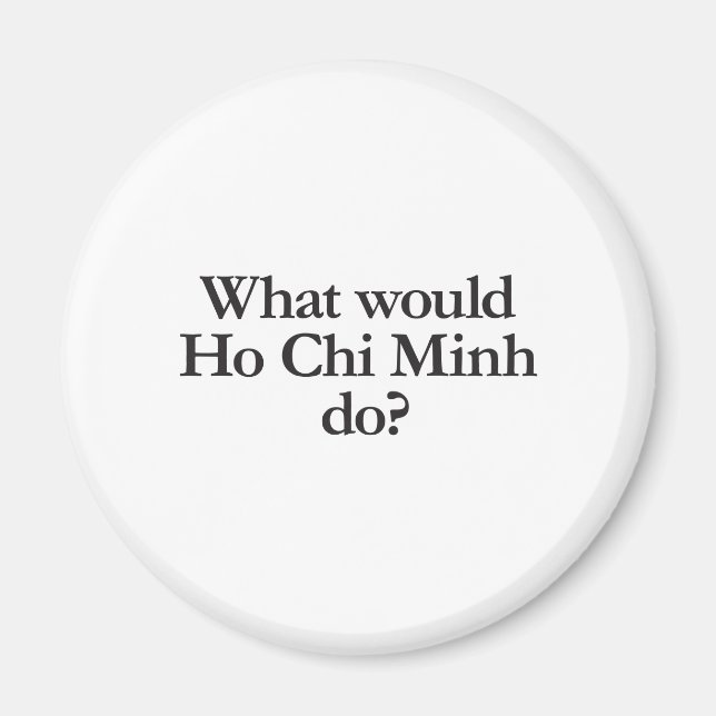 Imán qué haría ho chi minh (Frente)