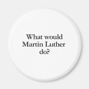 Imán qué haría martin luther