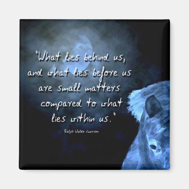 Imán qué hay detrás de nosotros... (Frente)