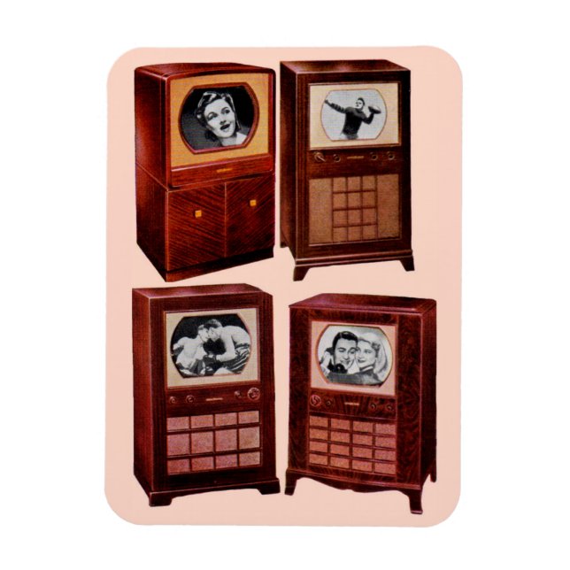 Imán Qué hay en la televisión (Vertical)