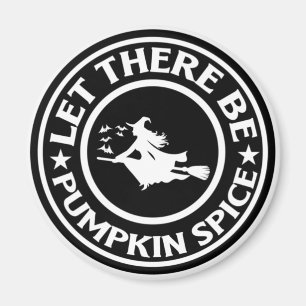 Imán Que haya especias de calabaza