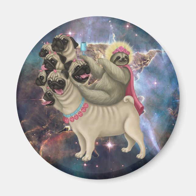 Imán Que haya luz (Frente)