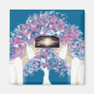 Imán Que haya luz, y que haya luz.