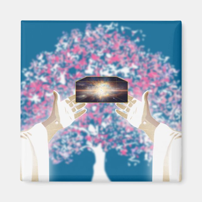 Imán Que haya luz, y que haya luz. (Frente)