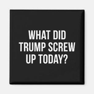 Imán ¿Qué hizo mal Trump hoy -