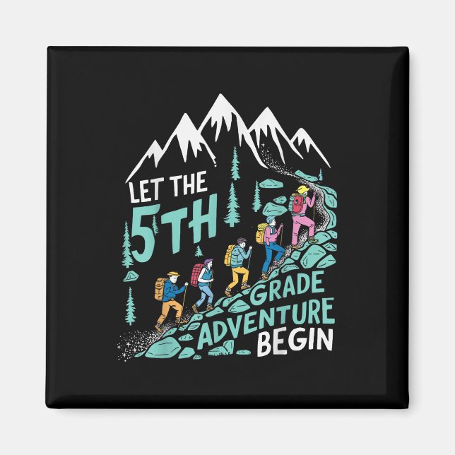 Imán Que La Aventura De Quinto Grado Empiece El Teac De (Frente)