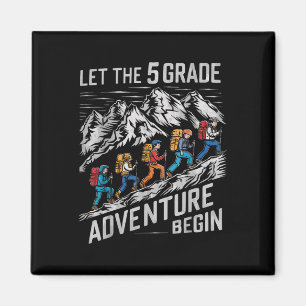 Imán Que La Aventura De Quinto Grado Empiece El Teac De