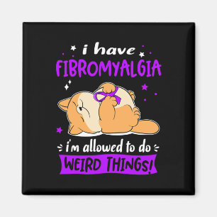 Imán ¡Que La Fibromialgia Me Permita Hacer Cosas Raras!