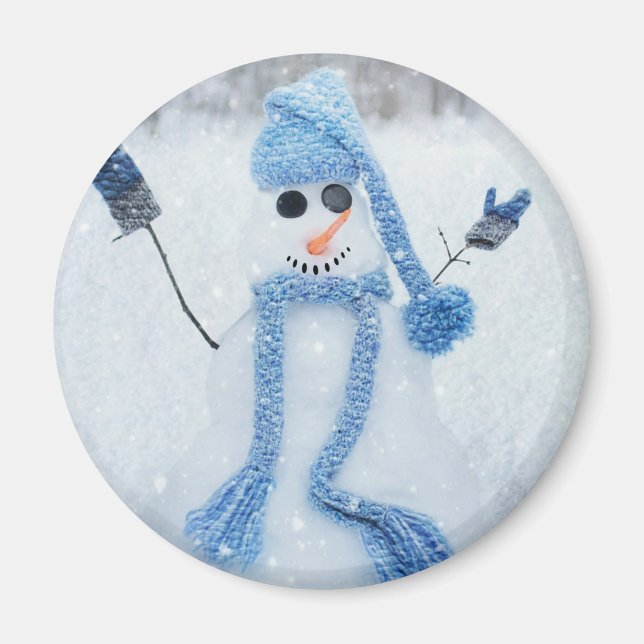 Imán Que La Nieve (Frente)