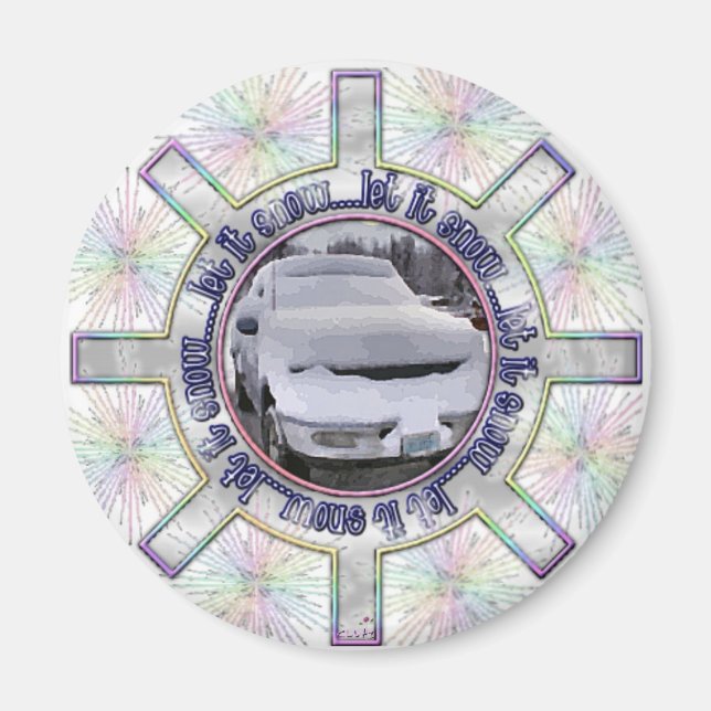 Imán Que La Nieve (Frente)