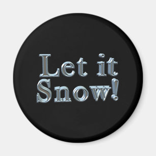 Imán Que La Nieve