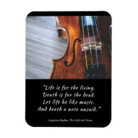 Que la vida sea como la música Langston Hughes