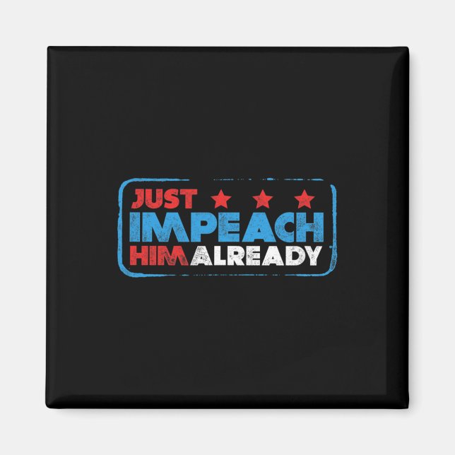 Imán Que lo impugnen ya Antitrump Presidente  (Frente)
