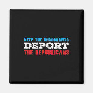 Imán Que Los Inmigrantes Deporten A Los Republicanos Di