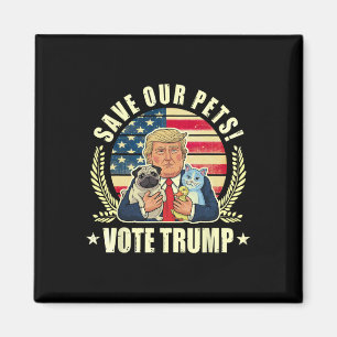 Imán Que los Mascotas vuelvan a votar por Trump Vance 2