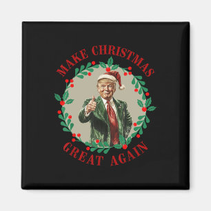 Imán Que los Navidades vuelvan a ser divertidos Santa T