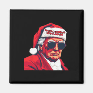 Imán Que los Navidades vuelvan a ser divertidos Santa T