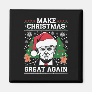 Imán Que los Navidades vuelvan a ser divertidos Santa T