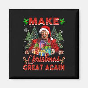 Imán Que los Navidades vuelvan a ser divertidos Santa T