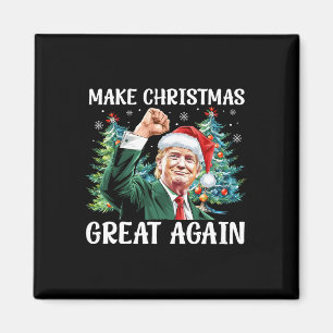 Imán Que los Navidades vuelvan a ser divertidos Santa T