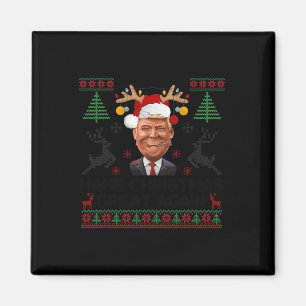 Imán Que los Navidades vuelvan a ser divertidos Santa T