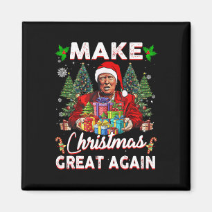 Imán Que los Navidades vuelvan a ser divertidos Santa T