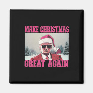 Imán Que los Navidades vuelvan a ser geniales Papá Noel