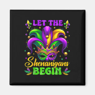 Imán Que Los Shenanigans Empiecen El Mardi Gras 4