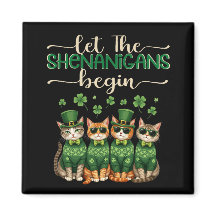 Que los Shenanigans empiecen gatos