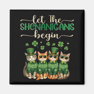Imán Que los Shenanigans empiecen gatos