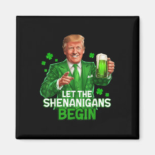 Imán Que Los Shenanigans Empiecen La Divertida Calle Tr