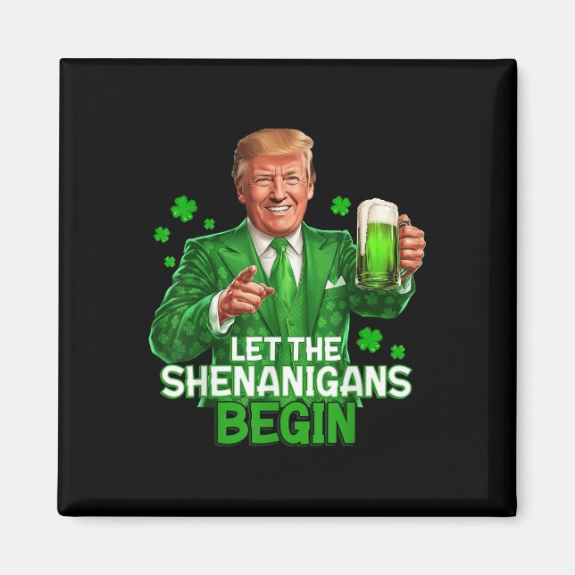 Imán Que Los Shenanigans Empiecen La Divertida Calle Tr (Frente)