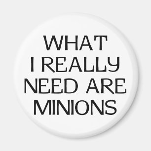 Imán Qué Minions
