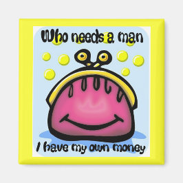 Imán que necesita a un hombre