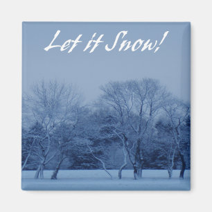 Imán Que nieve