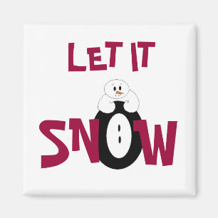 Imán Que nieve...