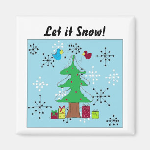 Imán ¡Que nieve!