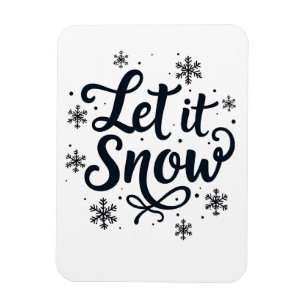 Imán Que nieve, Navidad en invierno