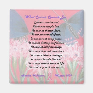 Imán Qué no puede hacer el cáncer