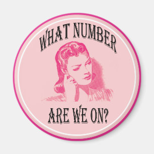 Imán ¿qué número estamos encendido?