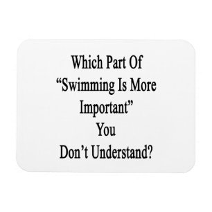 Imán Qué parte de natación es más importante usted n