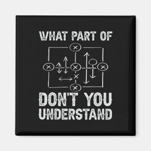 Imán ¿Qué parte de no entiende entrenador de fútbol?