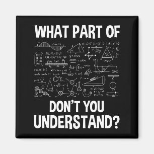 Imán Qué parte de No entiendes - Ciencia Matemáticas C